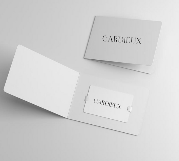 Cardieux Gift Card